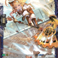 (FR13) Cardfight Vanguard Flight of Chakrabarthi Single: Steam Fighter, Kasid [D-Format] (V.2 - Frame Rare)  Frame Rare