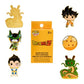 Dragon Ball Z by Loungefly Enamel Pins Blind Box Characters