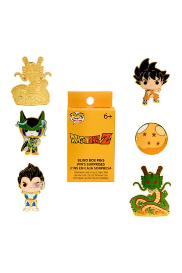 Dragon Ball Z by Loungefly Enamel Pins Blind Box Characters