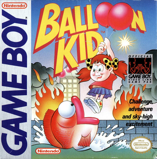 GameBoy: Balloon Kid