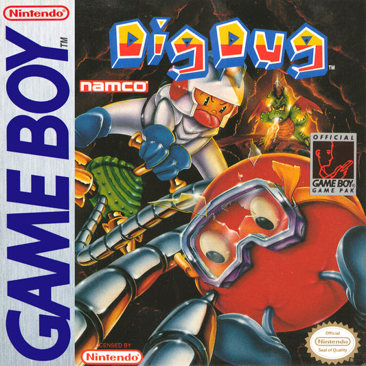 GameBoy: Dig Dug