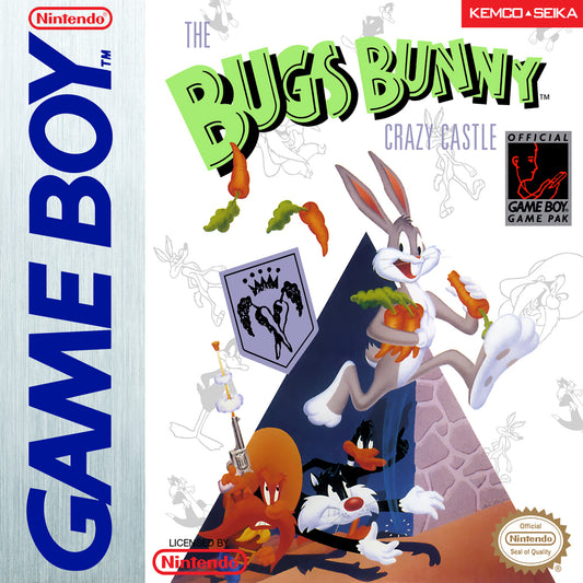 GameBoy: Bugs Bunny Crazy Castle