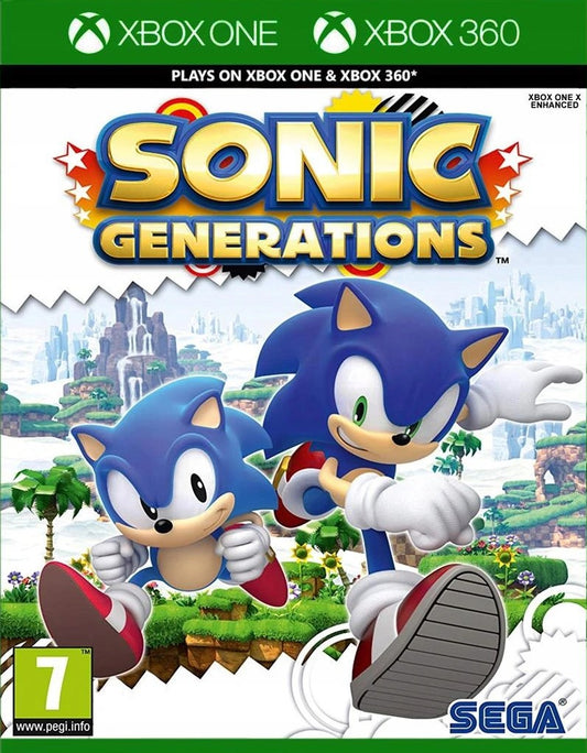 Xbox One: Sonic Generations