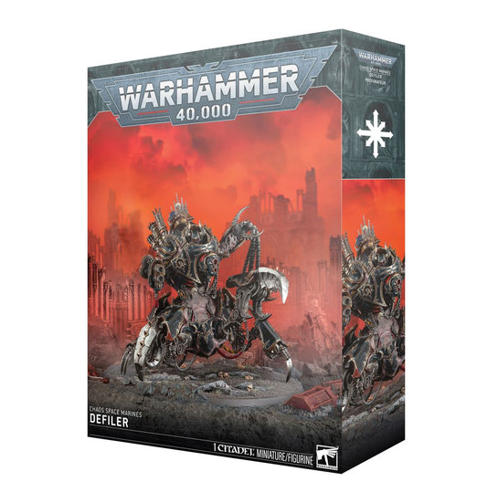 Warhammer 40,000 (40K): Chaos Space Marines: Defiler