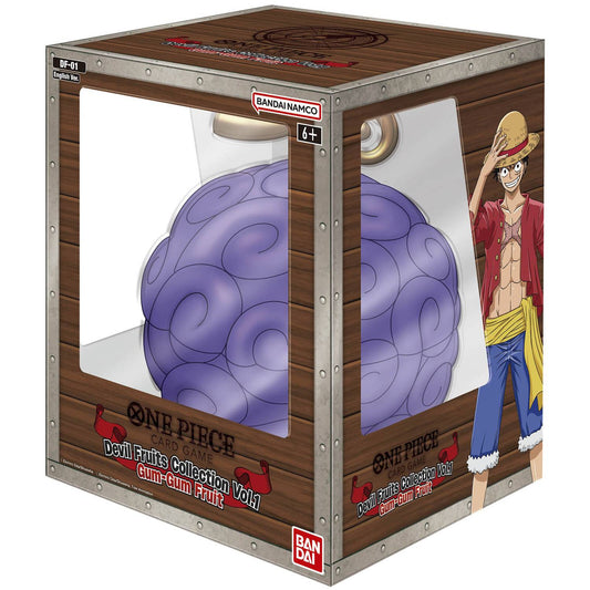One Piece Card Game: Devil Fruits Collection Vol.1 (DF-01)