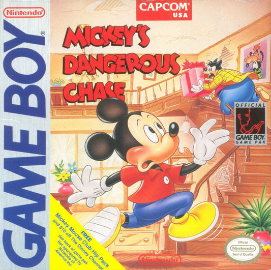 GameBoy: Mickey's Dangerous Chase