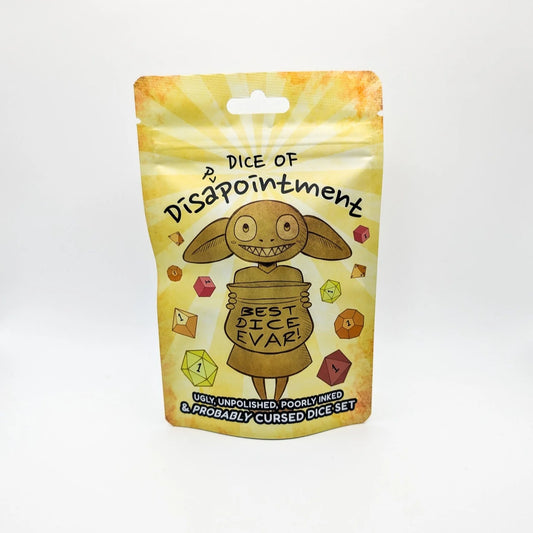 Mystery Dice Goblin (MDG): Dice of Disappointment