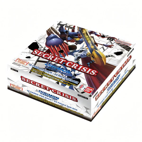 Digimon TCG: Secret Crisis BT17 - Booster Box