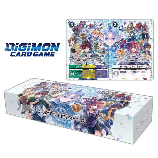 Digimon Card Game (CG): Digimon Liberator Debuggers Set (PB-22)