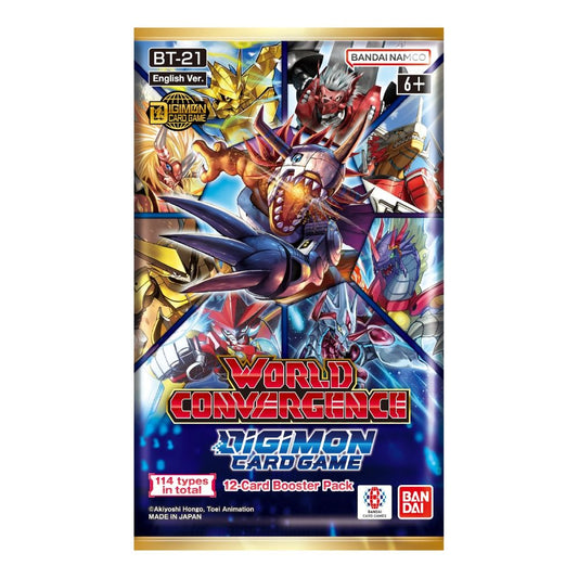 Digimon Card Game: World Convergence Booster Pack