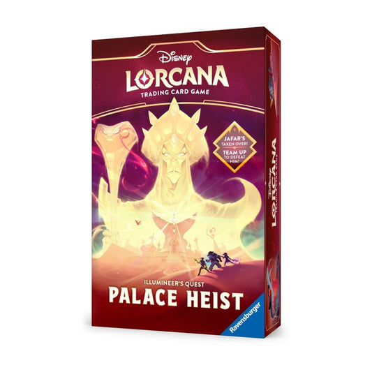 Disney Lorcana: Reign of Jafar - Illumineer's Quest Palance Heist