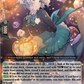 (020) Cardfight Vanguard Lyrical Monasterio: Trick or Trick! Single: Diva of Waterheart, Petronille [D-Format] (V.1 - Double Rare)  Double Rare