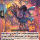 (029) Cardfight Vanguard Lyrical Monasterio: Trick or Trick! Single: Raffish Runner, Junno [D-Format] (V.1 - Double Rare)  Double Rare