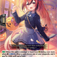 (043) Cardfight Vanguard Lyrical Monasterio: Trick or Trick! Single: Rattlin' Good Time, Flami [D-Format] (V.1 - Rare)  Rare