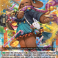 (055) Cardfight Vanguard Lyrical Monasterio: Trick or Trick! Single: Affable Gaiter, Topya [D-Format] (V.1 - Rare)  Rare