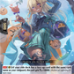 (065) Cardfight Vanguard Lyrical Monasterio: Trick or Trick! Single: Elated Attention, Carlin [D-Format]  Common