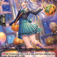 (071) Cardfight Vanguard Lyrical Monasterio: Trick or Trick! Single: Only One, Wilma [D-Format]  Common