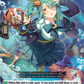 (084) Cardfight Vanguard Lyrical Monasterio: Trick or Trick! Single: Diva of Evening Moon, Hyacinthe [D-Format]  Common