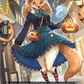 (088) Cardfight Vanguard Lyrical Monasterio: Trick or Trick! Single: Beautiful Demeanor, Schrentia [D-Format]  Common