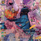 (FFR02) Cardfight Vanguard Lyrical Monasterio: Trick or Trick! Single: Gorgon Eyes, Siana [D-Format] (V.2 - Double Frame Rare)  Double Frame Rare