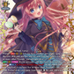 (FFR08) Cardfight Vanguard Lyrical Monasterio: Trick or Trick! Single: Full Moon Magic, Fortia [D-Format] (V.2 - Double Frame Rare)  Double Frame Rare