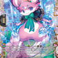 (FFR14) Cardfight Vanguard Lyrical Monasterio: Trick or Trick! Single: Rainbow Jeweled Beast, Olpirais [D-Format] (V.2 - Double Frame Rare)  Double Frame Rare