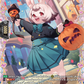 (FR14) Cardfight Vanguard Lyrical Monasterio: Trick or Trick! Single: First Time into the Fray! Rabbilia [D-Format] (V.2 - Frame Rare)  Frame Rare