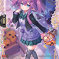 (FR25) Cardfight Vanguard Lyrical Monasterio: Trick or Trick! Single: Bustling Streets, Olga [D-Format] (V.2 - Frame Rare)  Frame Rare