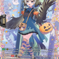 (FR34) Cardfight Vanguard Lyrical Monasterio: Trick or Trick! Single: Pumpkin Breeze, Lybitta [D-Format] (V.2 - Frame Rare)  Frame Rare