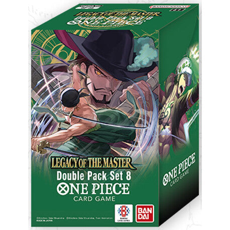 One Piece Card Game: Legacy of the Master (OP-12) Double Pack