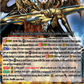 (006) Cardfight Vanguard History Collection Single: Fast Chase Golden Knight, Cambell [P-Format]  Triple Rare