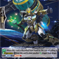 (064) Cardfight Vanguard History Collection Single: Arago Blauenergie [P-Format]  Double Rare