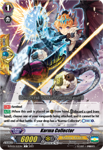 (152) Cardfight Vanguard History Collection Single: Karma Collector [P-Format]  Common