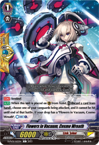(162) Cardfight Vanguard History Collection Single: Flowers in Vacuum, Cosmo Wreath [P-Format]  Common