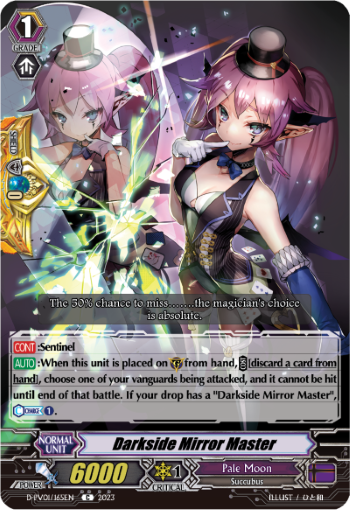 (165) Cardfight Vanguard History Collection Single: Darkside Mirror Master [P-Format]  Common