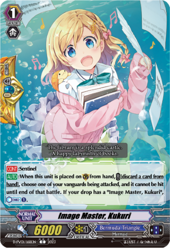 (168) Cardfight Vanguard History Collection Single: Image Master, Kukuri [P-Format]  Common