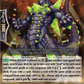 (196) Cardfight Vanguard History Collection Single: Evolution Monster, Davain [P-Format]  Common