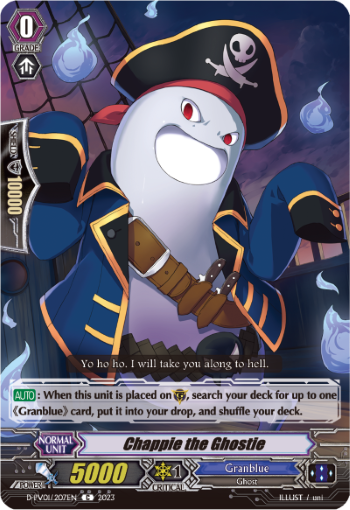(207) Cardfight Vanguard History Collection Single: Chappie the Ghostie [P-Format]  Common