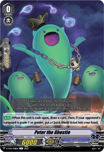 (308) Cardfight Vanguard History Collection Single: Peter the Ghostie [V-Format]  Common