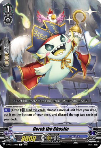(336) Cardfight Vanguard History Collection Single: Derek the Ghostie [V Format]  Common