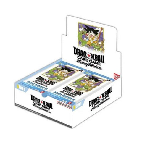 Dragonball Card Game: Fusion World Manga Booster 01 Box (SB01)