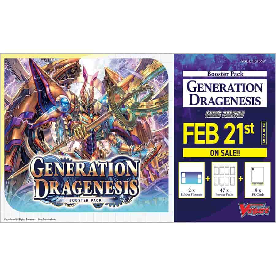 Cardfight!! Vanguard - Generation Dragenesis Sneak Preview Kit