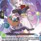 (027) Cardfight Vanguard Festival Booster 2023 Single: Night Sky Searing Divertimento, Ortrud [D-Format]  Double Rare