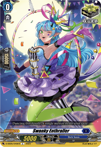 (040) Cardfight Vanguard Festival Booster 2023 Single: Swanky Enthraller [D-Format]  Common