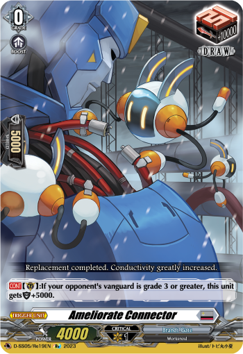 (Re19) Cardfight Vanguard Festival Booster 2023 Single: Ameliorate Connector [D Format]  Feature Rare