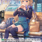 (Re34) Cardfight Vanguard Festival Booster 2023 Single: Beware of Overeating! Eileen [D Format]  Feature Rare
