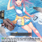 (Re36) Cardfight Vanguard Festival Booster 2023 Single: Clear Shimmer, Aura [D Format]  Feature Rare