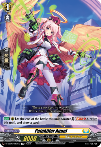 (012) Cardfight Vanguard Stand Up Deckset Gramgrace Single: Painkiller Angel [D Format]  Trial Deck