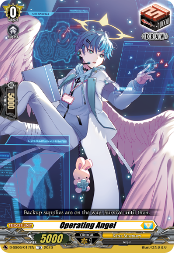 (017) Cardfight Vanguard Stand Up Deckset Gramgrace Single: Operating Angel [D Format]  Trial Deck