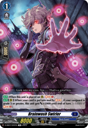 (022) Cardfight Vanguard Stand Up Deckset Favrneel Single: Brainwash Swirler [D Format]  Trial Deck